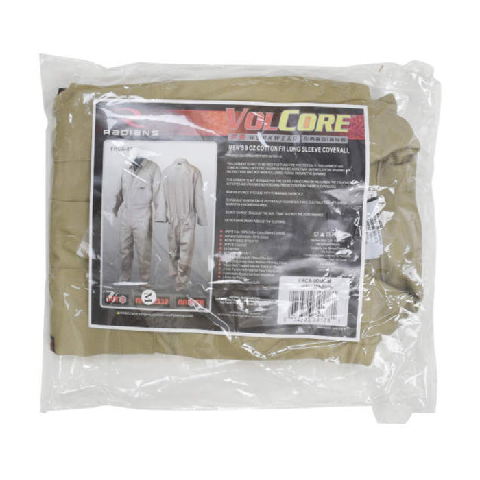 Radians VolCore® Cotton FR Coverall CAT 2 - FRCA-004