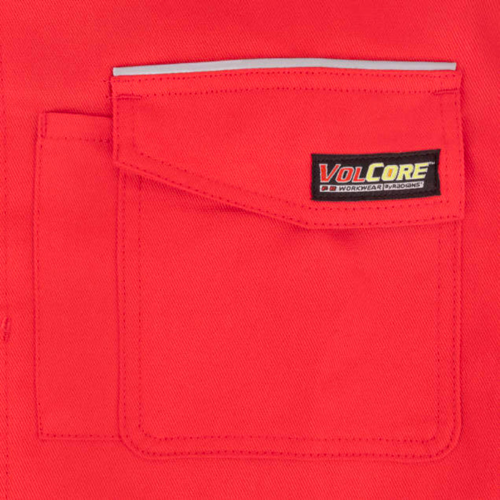 Volcore Radians VolCore® Flame Resistant Vented Coverall - CAT - 2 - FRCA-001 ...