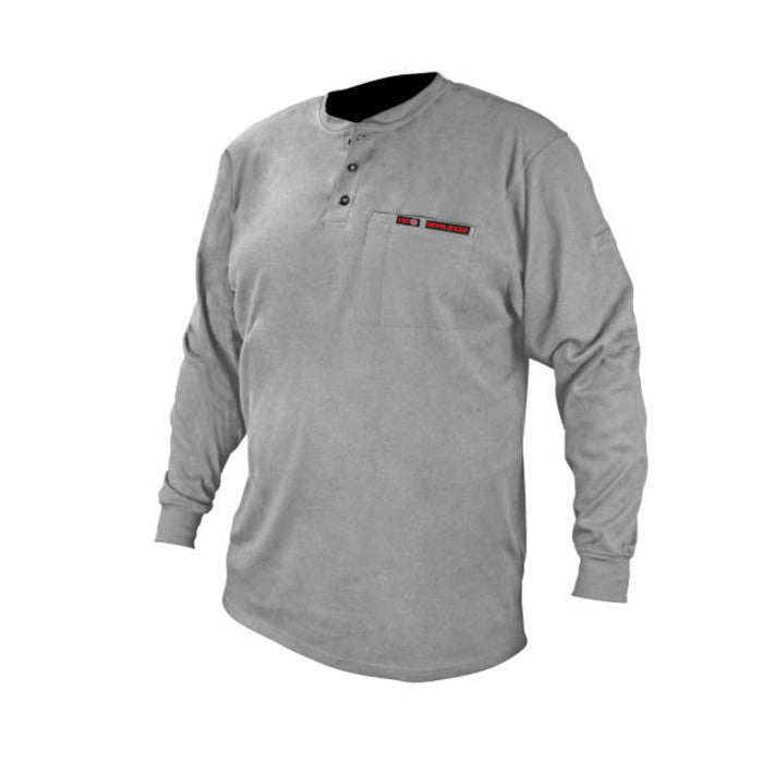 Radians VolCore® Long Sleeve Cotton Henley FR Shirt CAT 2 - FRS-002