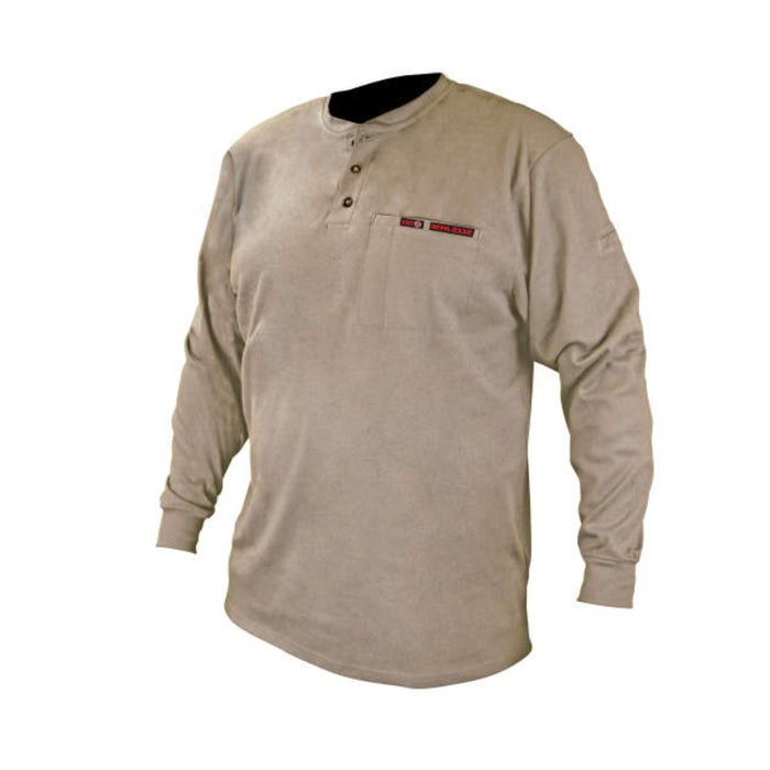 Radians VolCore® Long Sleeve Cotton Henley FR Shirt CAT 2 - FRS-002