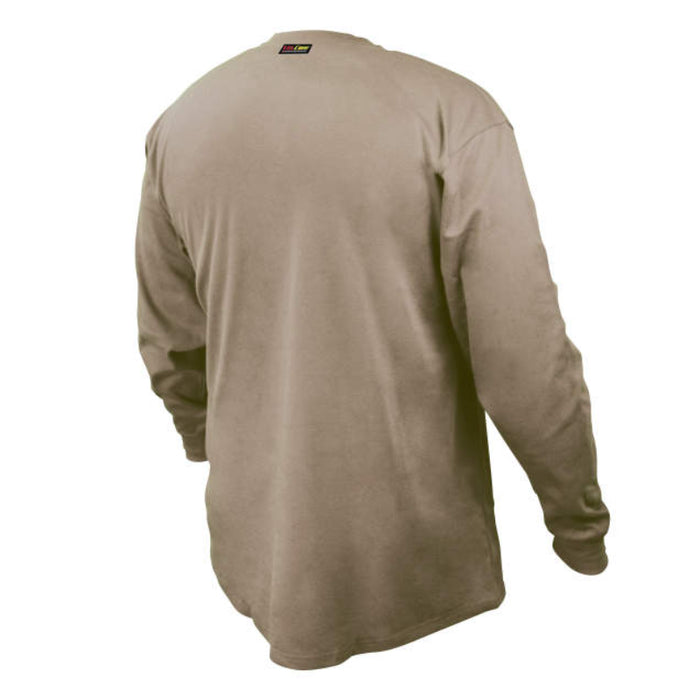 Radians VolCore® Long Sleeve Cotton Henley FR Shirt CAT 2 - FRS-002