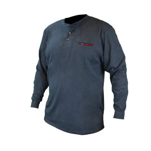 Radians VolCore® Long Sleeve Cotton Henley FR Shirt CAT 2 - FRS-002