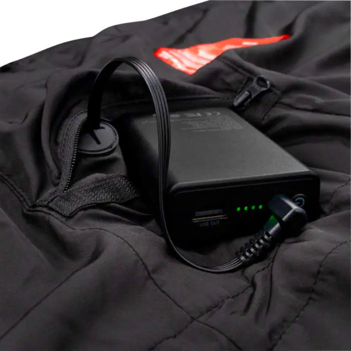 Radians Women's Heated Puffer Vest - Lightweight & Wind Resistant - Black - RHG-V201