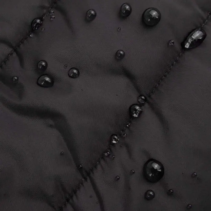 Radians Women's Heated Puffer Vest - Lightweight & Wind Resistant - Black - RHG-V201