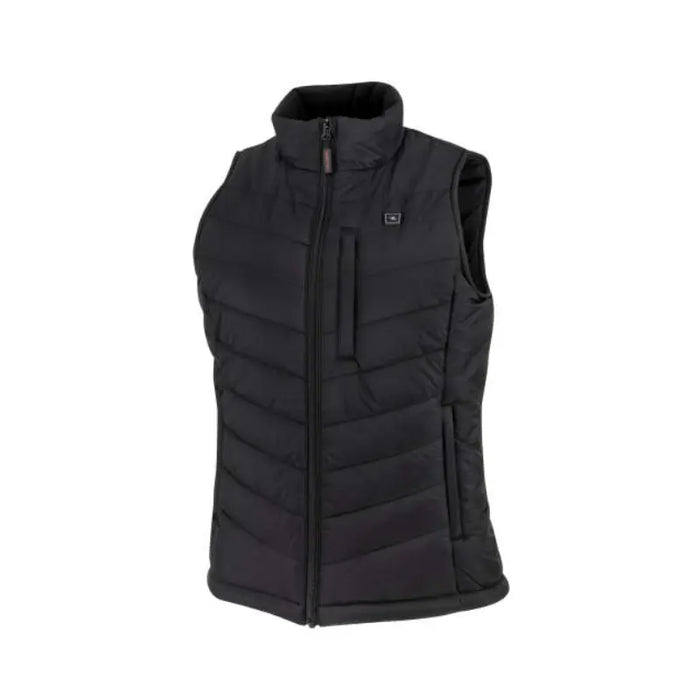 Radians Women's Heated Puffer Vest - Lightweight & Wind Resistant - Black - RHG-V201
