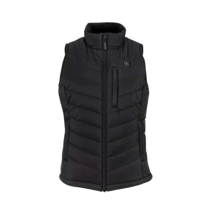 Radians Women's Heated Puffer Vest - Lightweight & Wind Resistant - Black - RHG-V201