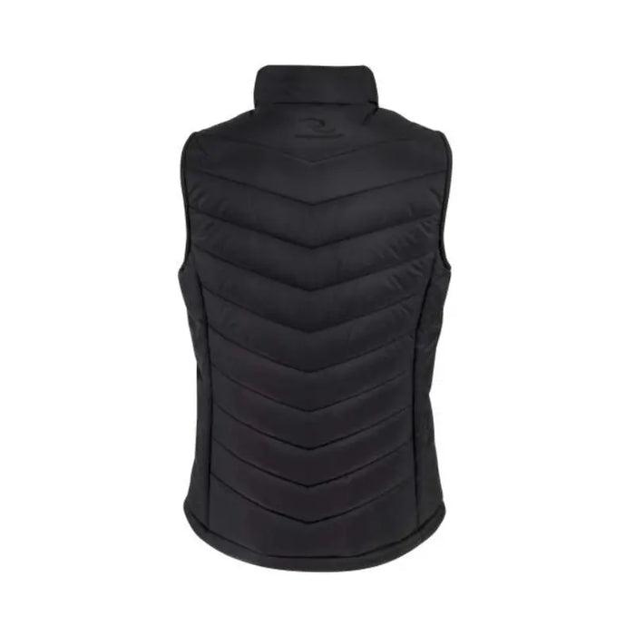Radians Women's Heated Puffer Vest - Lightweight & Wind Resistant - Black - RHG-V201