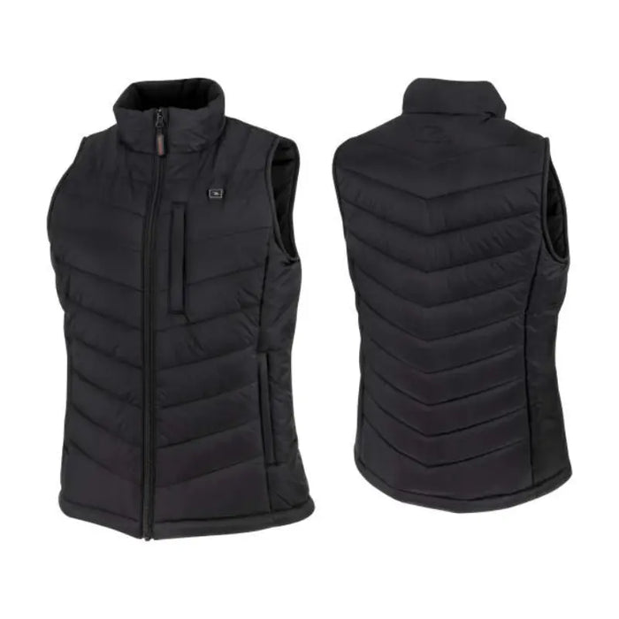 Radians Women's Heated Puffer Vest - Lightweight & Wind Resistant - Black - RHG-V201