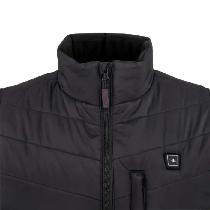 Radians Women's Heated Puffer Vest - Lightweight & Wind Resistant - Black - RHG-V201