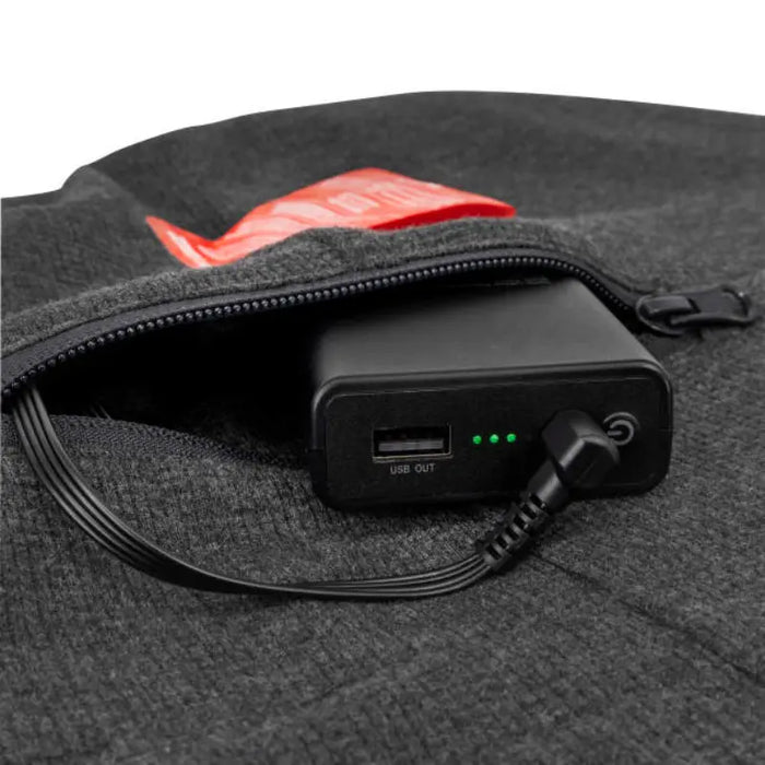 Radians Women's Heated Workwear Hoodie - Durable - Gray - RHG-H301