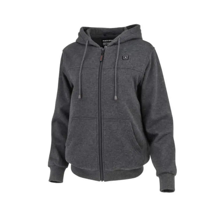 Radians Women's Heated Workwear Hoodie - Durable - Gray - RHG-H301