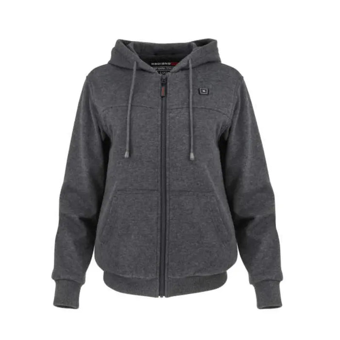 Radians Women's Heated Workwear Hoodie - Durable - Gray - RHG-H301
