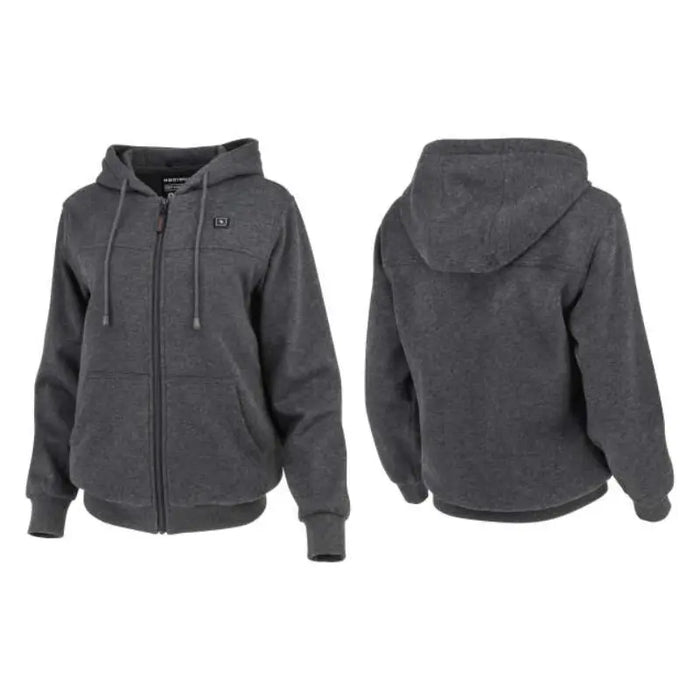 Radians Women's Heated Workwear Hoodie - Durable - Gray - RHG-H301