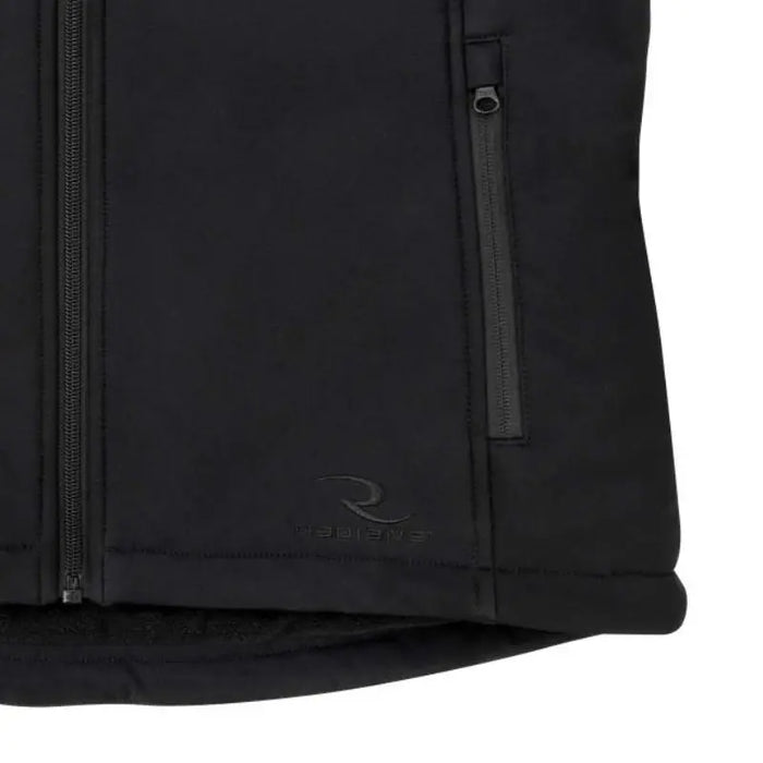 Radians Women's Softshell Heated Work Jacket - Black - RHG-J101