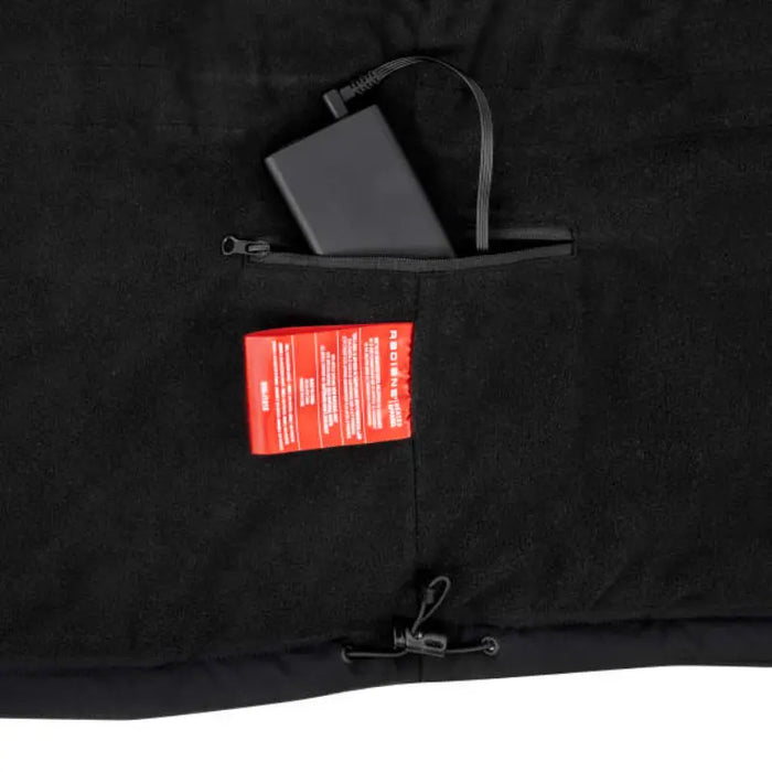 Radians Women's Softshell Heated Work Jacket - Black - RHG-J101