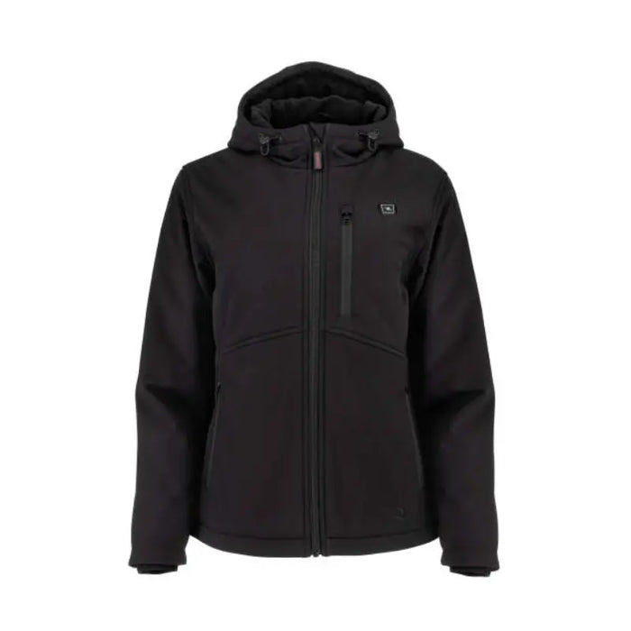 Radians Women's Softshell Heated Work Jacket - Black - RHG-J101
