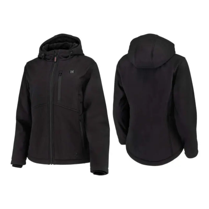 Radians Women's Softshell Heated Work Jacket - Black - RHG-J101