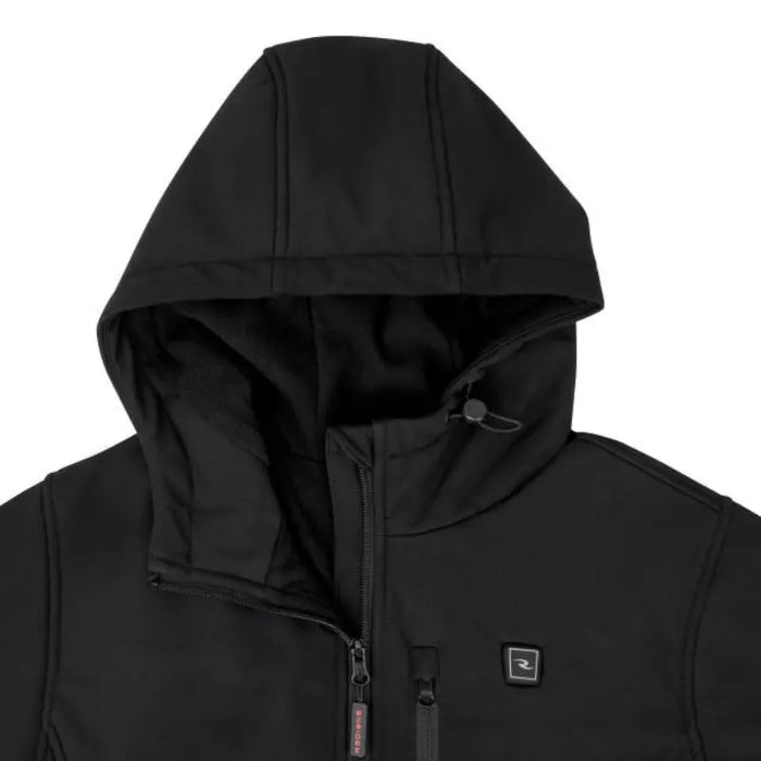 Radians Women's Softshell Heated Work Jacket - Black - RHG-J101