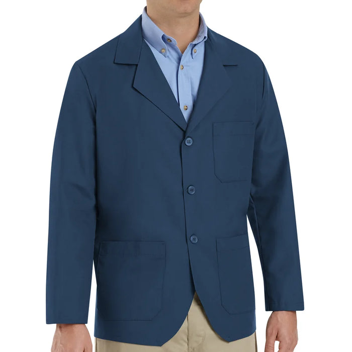 Red Kap® Blazer Styled Front Closure Lab Coat - KP10