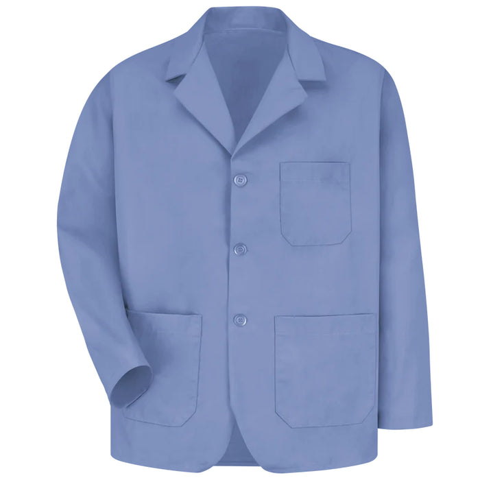 Red Kap® Blazer Styled Front Closure Lab Coat - KP10