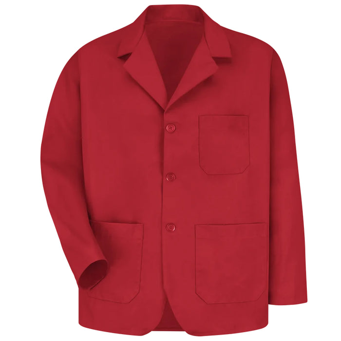 Red Kap® Blazer Styled Front Closure Lab Coat - KP10
