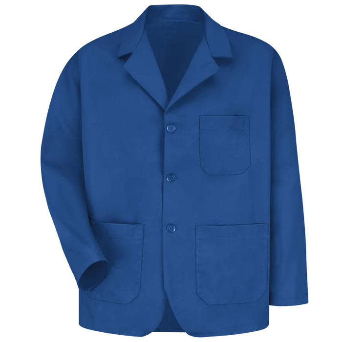 Red Kap® Blazer Styled Front Closure Lab Coat - KP10