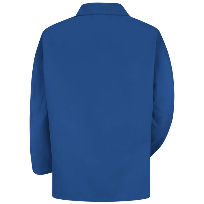 Red Kap® Blazer Styled Front Closure Lab Coat - KP10