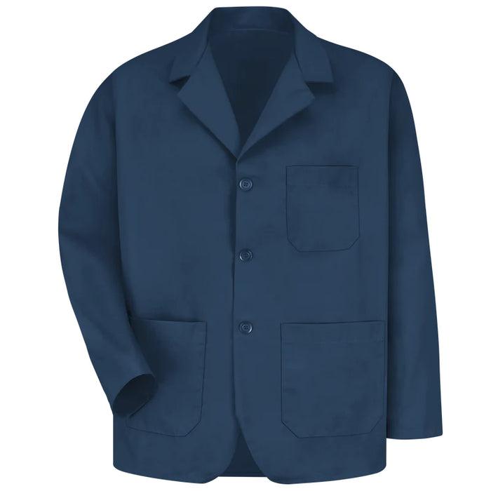 Red Kap® Blazer Styled Front Closure Lab Coat - KP10