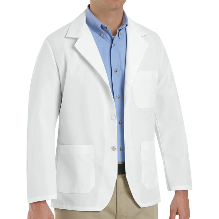 Red Kap® Blazer Styled Front Closure Lab Coat - KP10