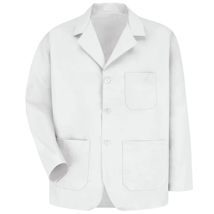 Red Kap® Blazer Styled Front Closure Lab Coat - KP10