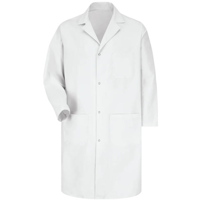 Red Kap® Buttonless Four-Gripper Closure Lab coat - 5080