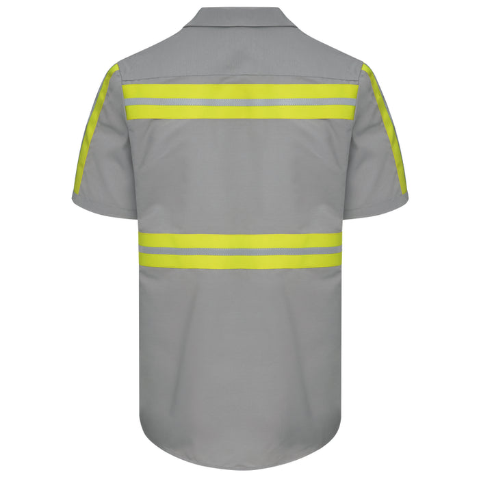 Red Kap® Enhanced Visibility Industrial Work Shirt - SP24-EHV