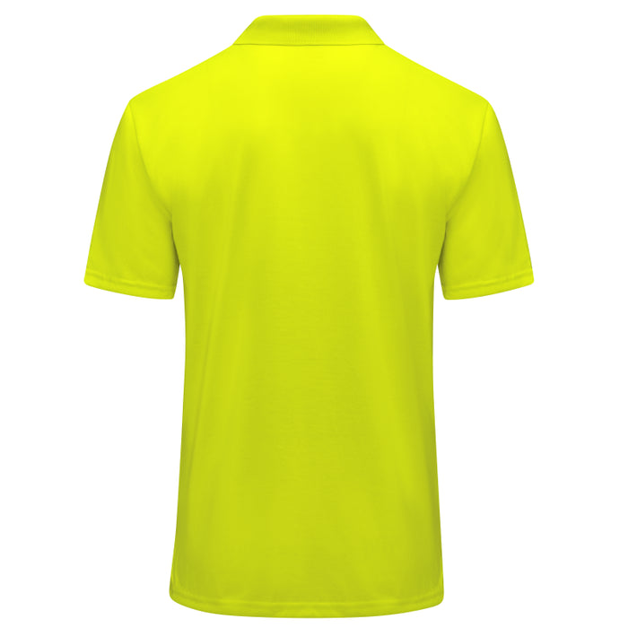 Red Kap® Enhanced Visibility Performance Core Polo - Yellow Lime - SK01