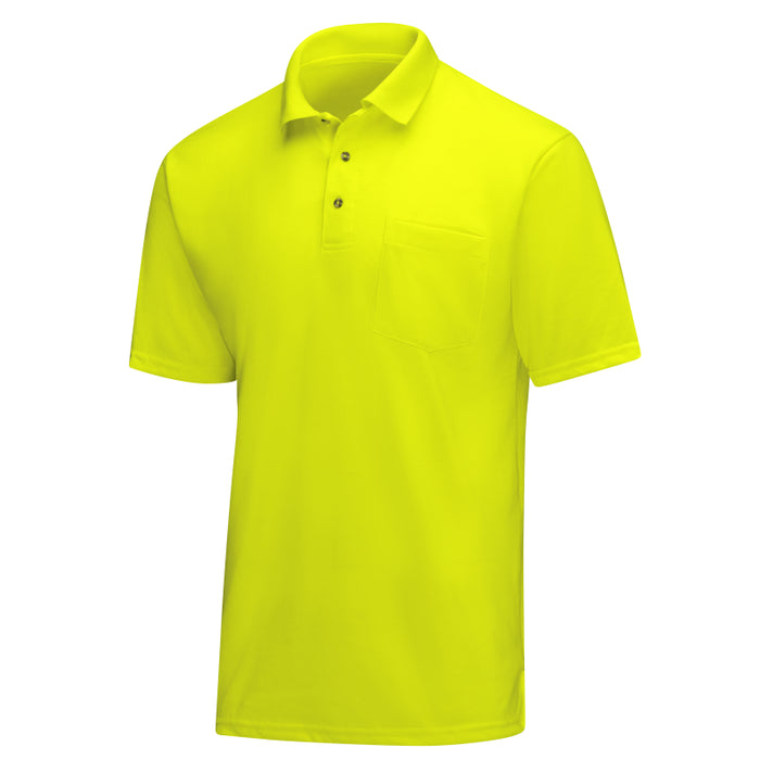 Red Kap® Enhanced Visibility Performance Core Polo - Yellow Lime - SK01