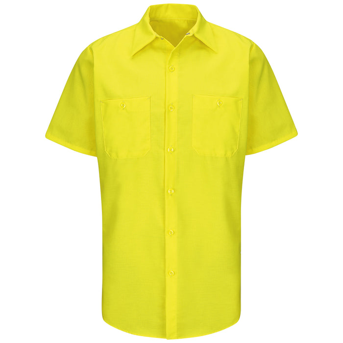 Red Kap® Enhanced Visibility Ripstop Work Shirt - SY24-EHV
