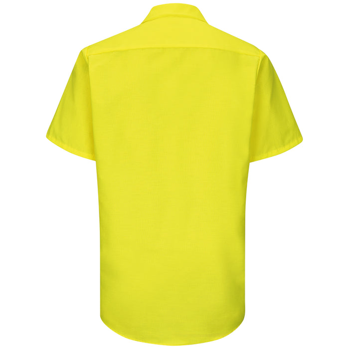 Red Kap® Enhanced Visibility Ripstop Work Shirt - SY24-EHV