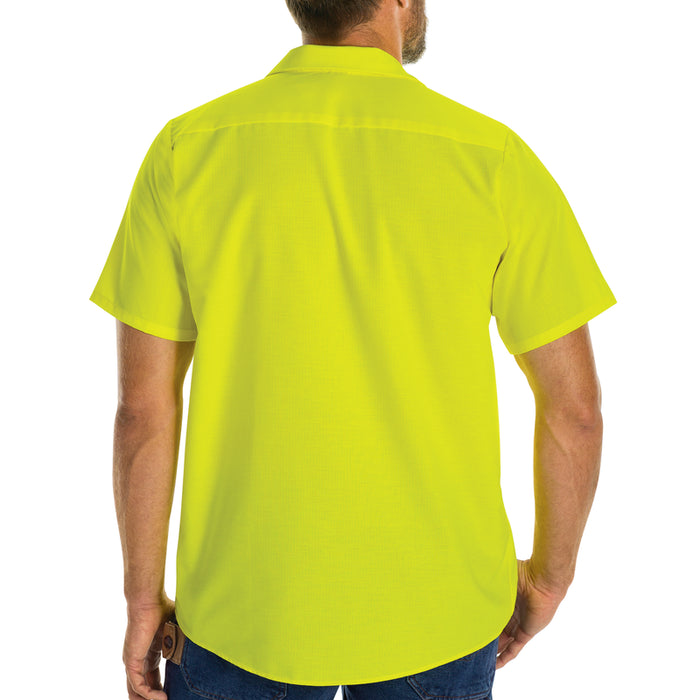 Red Kap® Enhanced Visibility Ripstop Work Shirt - SY24-EHV