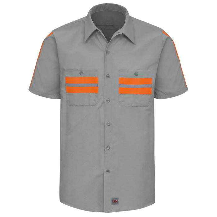 Red Kap® Enhanced Visibility Short Sleeve Shirt - SP24-WM