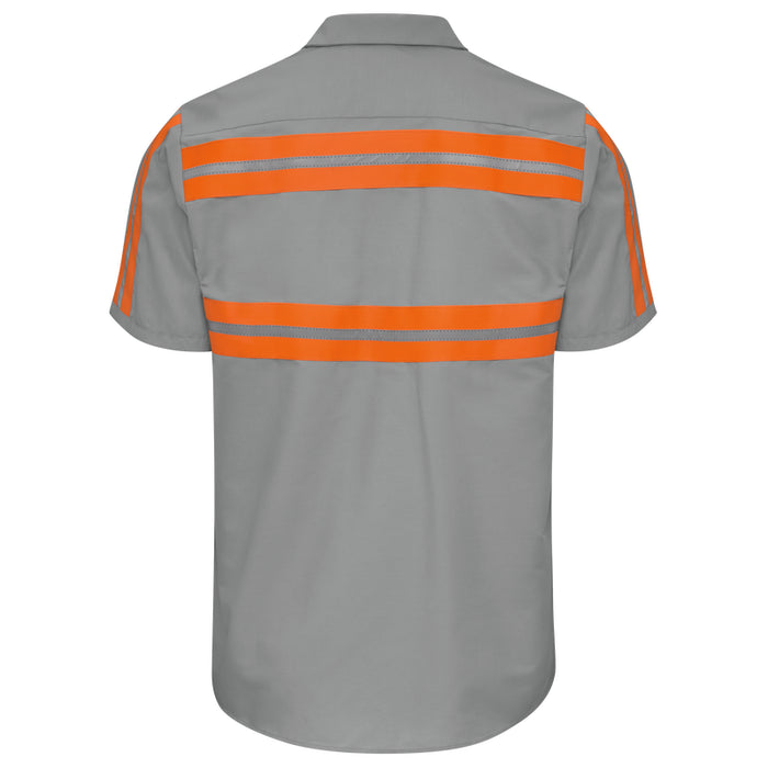 Red Kap® Enhanced Visibility Short Sleeve Shirt - SP24-WM