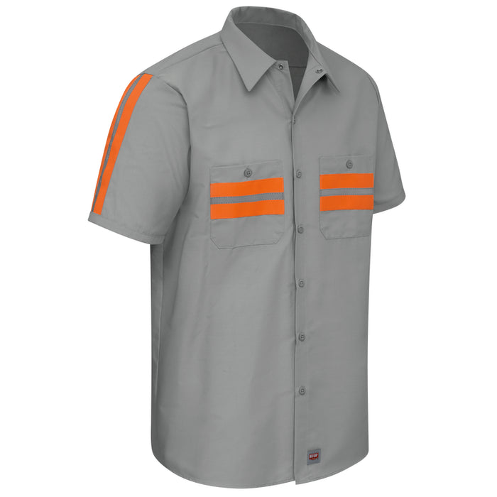 Red Kap® Enhanced Visibility Short Sleeve Shirt - SP24-WM
