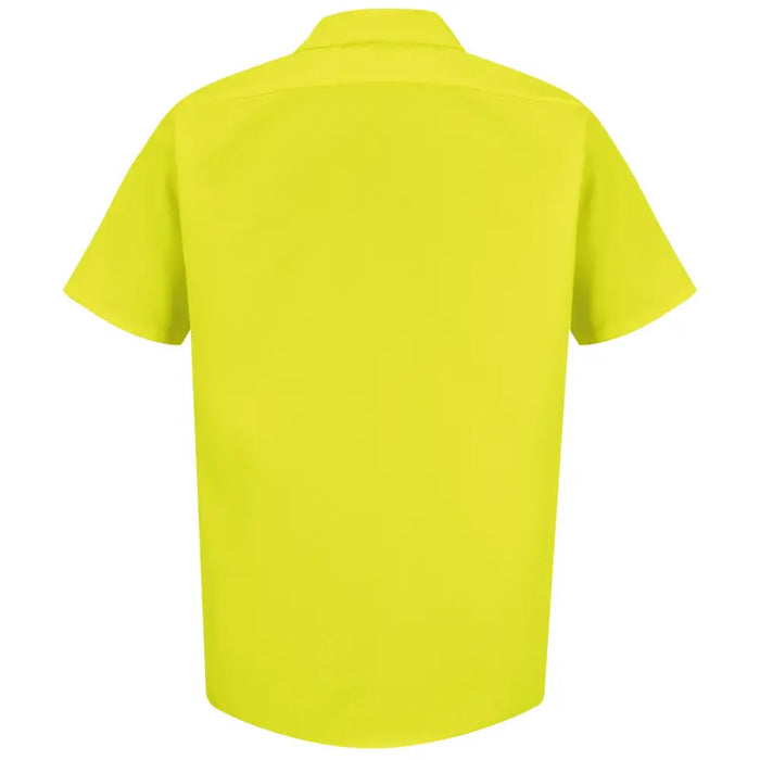 Red Kap® Enhanced Visibility Short Sleeve Work Shirt - SS24-EHV