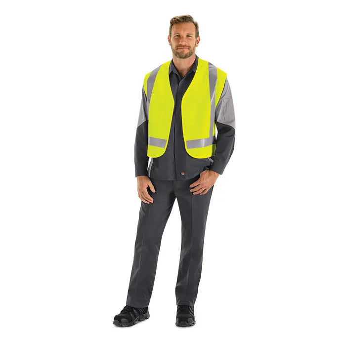 Red Kap® Hi-Visibility Safety Vest - ANSI Class 2 Type R - VYV6