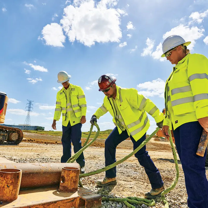 Red Kap® High Visibility Jacket - ANSI Class 2 Type R - JY32