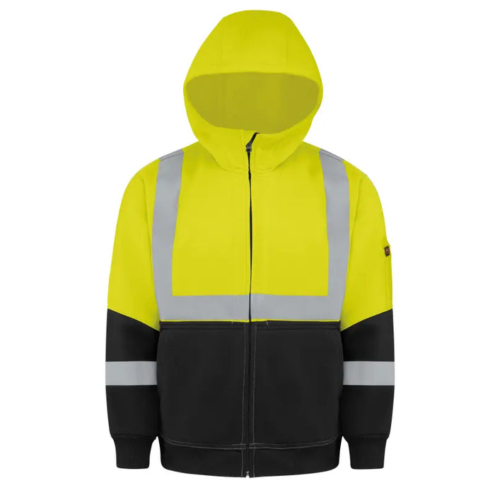 Red Kap® High Visibility Performance Hoodie - ANSI Class 2 Type R - HJ10-HV