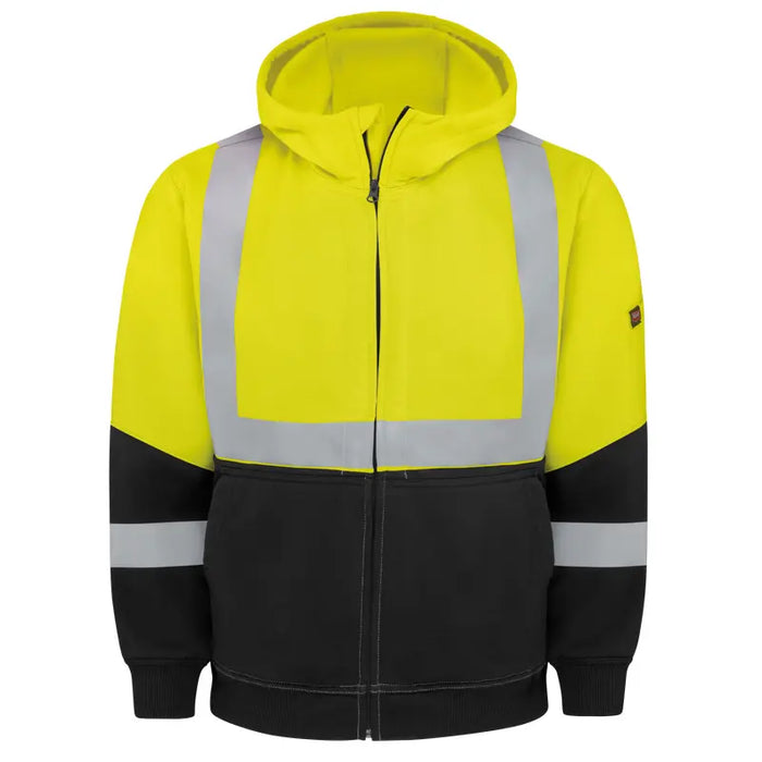 Red Kap® High Visibility Performance Hoodie - ANSI Class 2 Type R - HJ10-HV