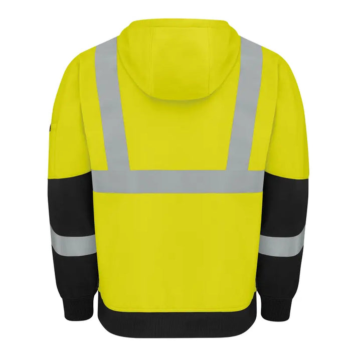 Red Kap® High Visibility Performance Hoodie - ANSI Class 2 Type R - HJ10-HV