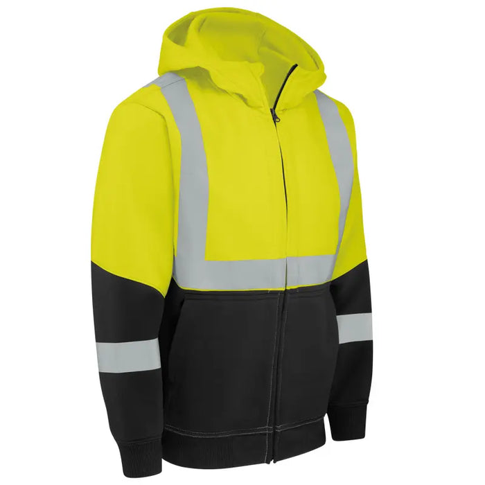 Red Kap® High Visibility Performance Hoodie - ANSI Class 2 Type R - HJ10-HV