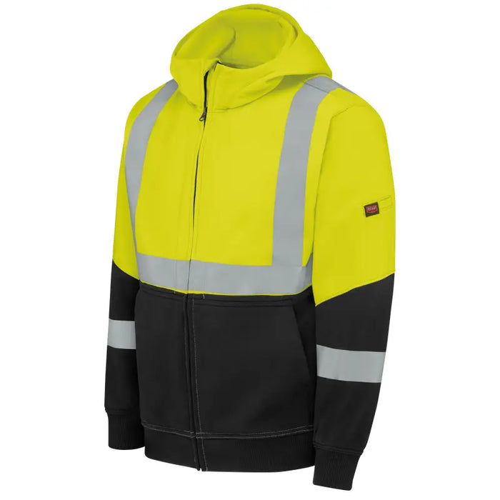 Red Kap® High Visibility Performance Hoodie - ANSI Class 2 Type R - HJ10-HV