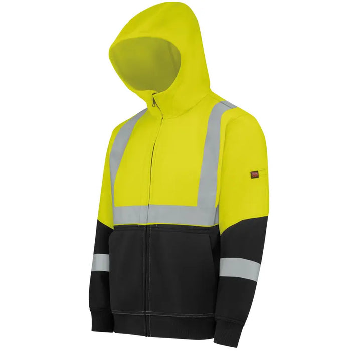 Red Kap® High Visibility Performance Hoodie - ANSI Class 2 Type R - HJ10-HV