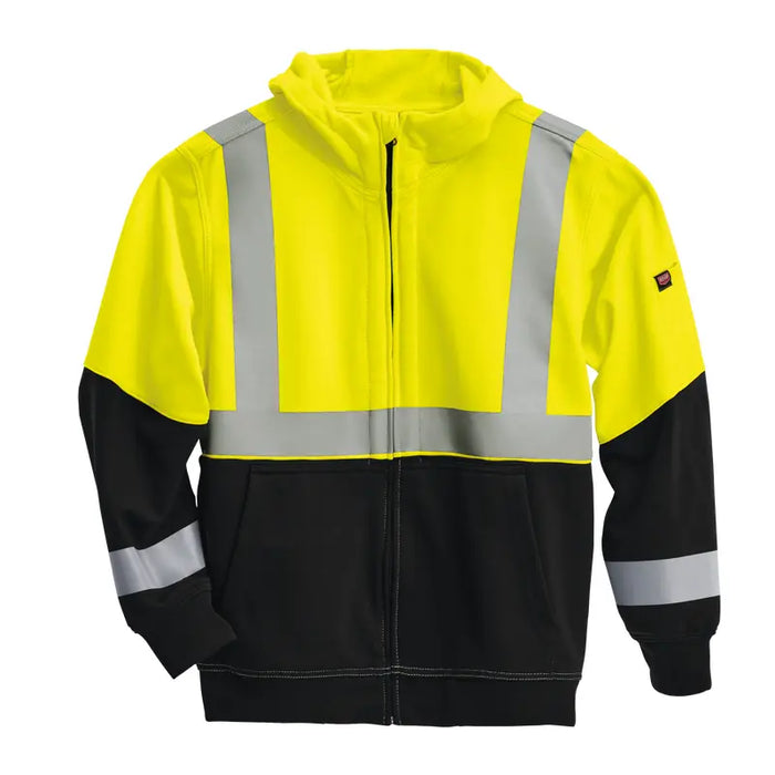 Red Kap® High Visibility Performance Hoodie - ANSI Class 2 Type R - HJ10-HV